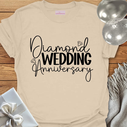 Diamond Wedding Anniversary - 60th Wedding Anniversary T-Shirt