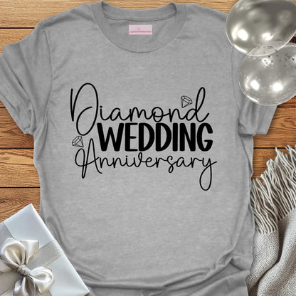 Diamond Wedding Anniversary - 60th Wedding Anniversary T-Shirt