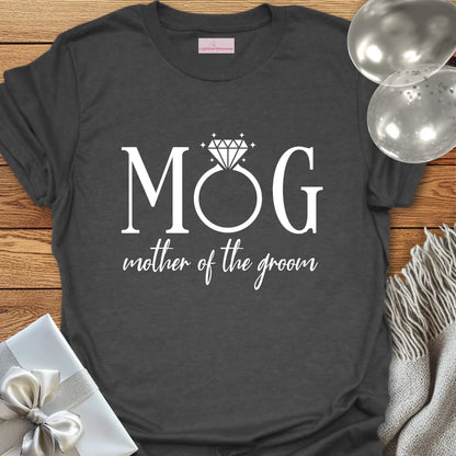 MOG, Mother of the Groom - Wedding T-Shirt