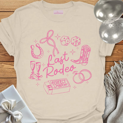 Last Rodeo - Bachelorette Party T-Shirt