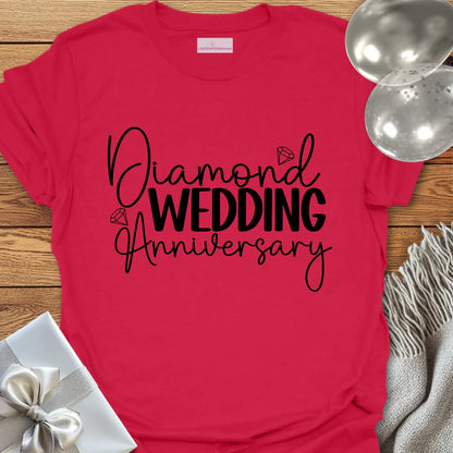 Diamond Wedding Anniversary - 60th Wedding Anniversary T-Shirt