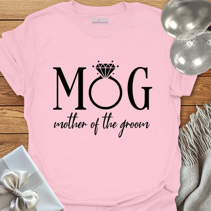 MOG, Mother of the Groom - Wedding T-Shirt