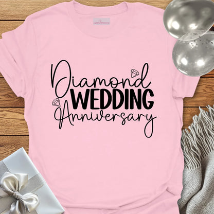 Diamond Wedding Anniversary - 60th Wedding Anniversary T-Shirt
