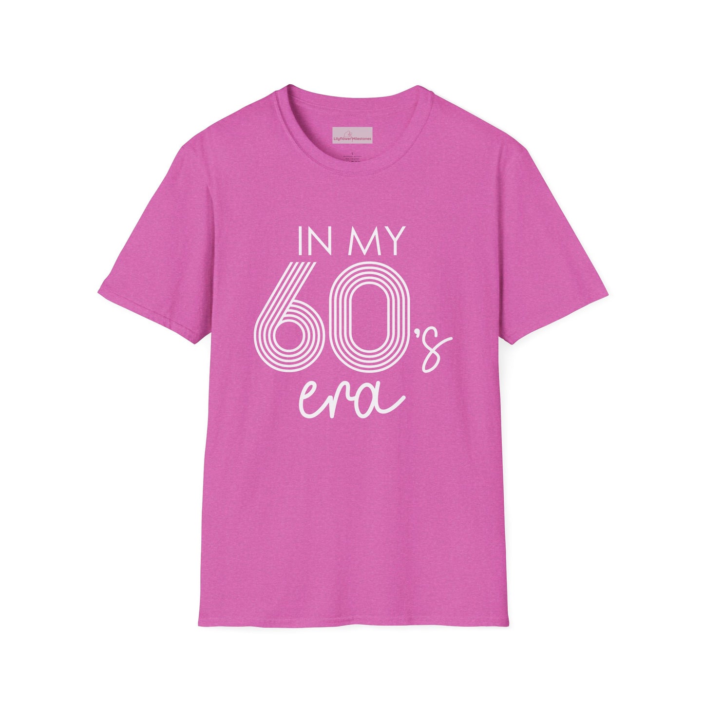 In My 60's Era  - 60th Birthday T-Shirt