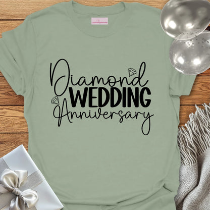 Diamond Wedding Anniversary - 60th Wedding Anniversary T-Shirt