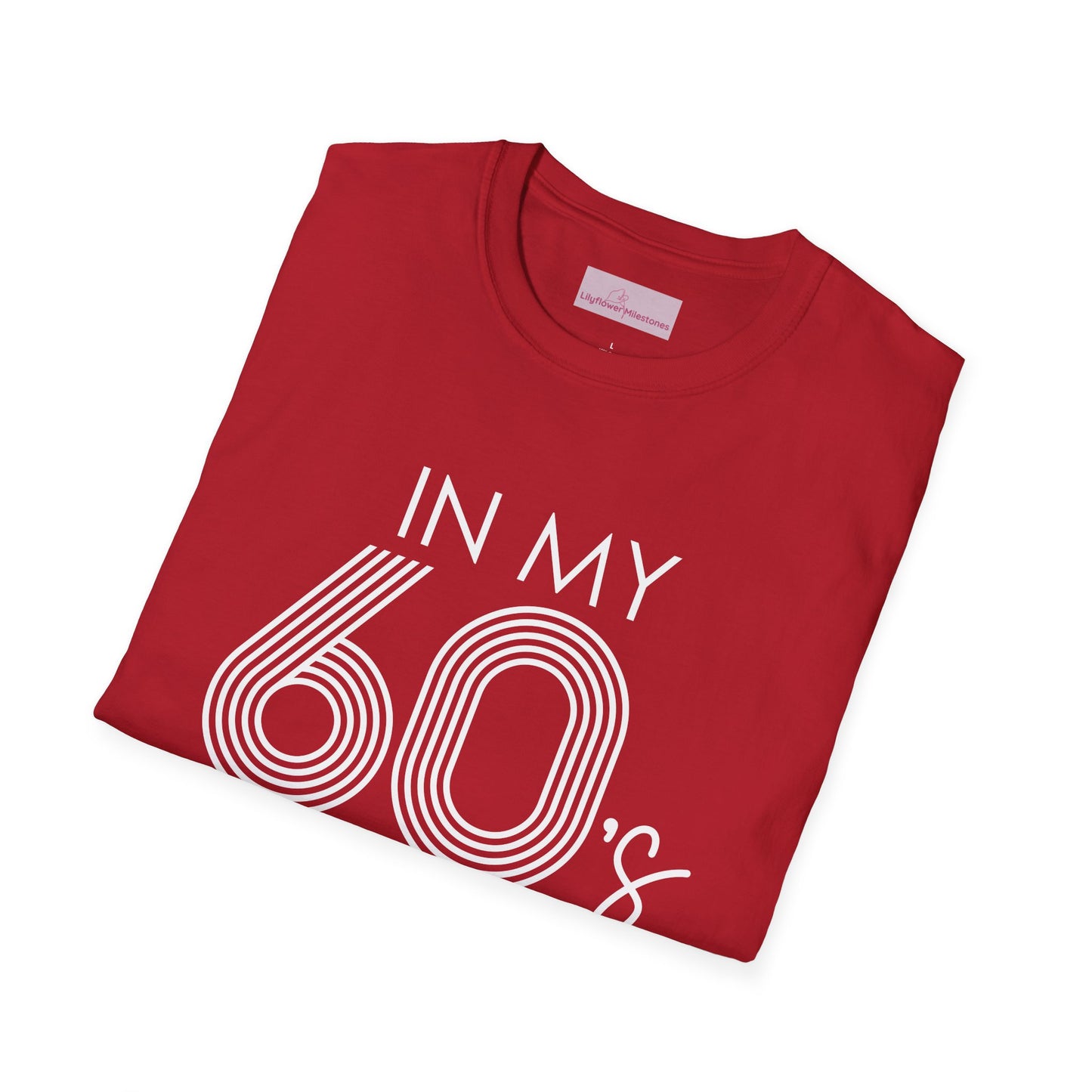 In My 60's Era  - 60th Birthday T-Shirt