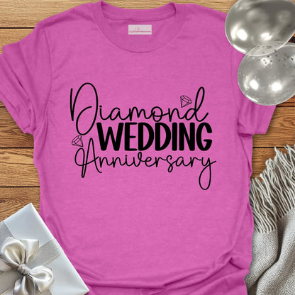 Diamond Wedding Anniversary - 60th Wedding Anniversary T-Shirt
