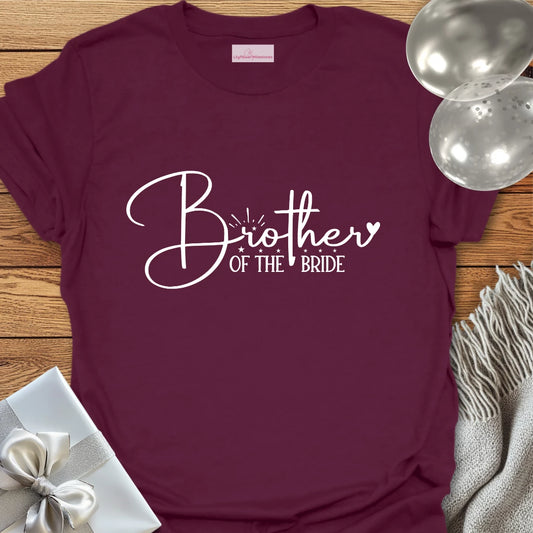 Brother of the Bride T-Shirt