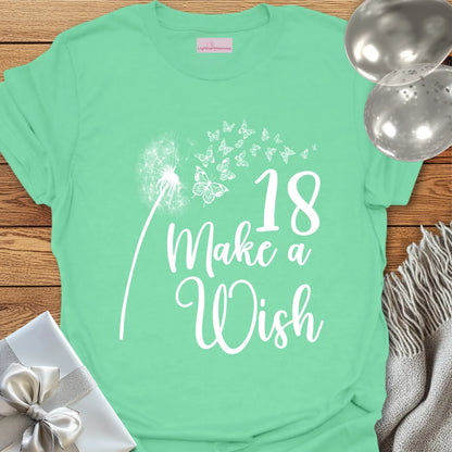 18, Make a Wish T-Shirt