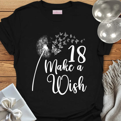 18, Make a Wish T-Shirt
