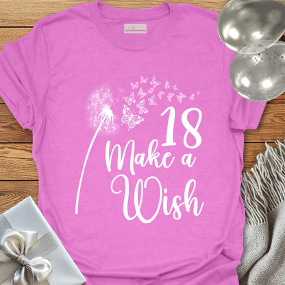 18, Make a Wish T-Shirt