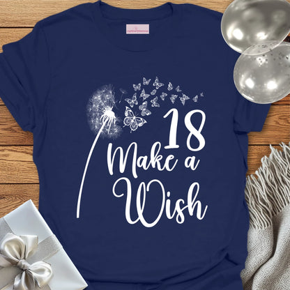 18, Make a Wish T-Shirt