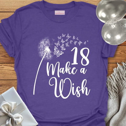 18, Make a Wish T-Shirt