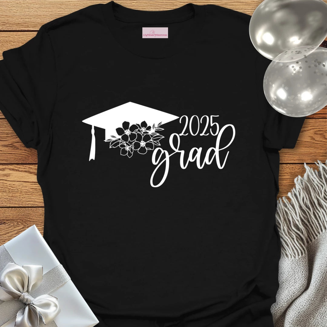 2025 Grad Floral T-Shirt