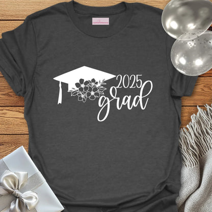 2025 Grad Floral T-Shirt