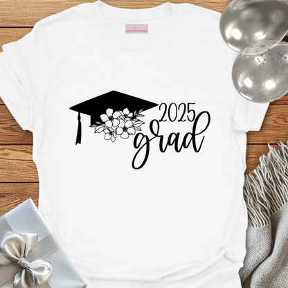 2025 Grad Floral T-Shirt