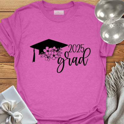 2025 Grad Floral T-Shirt