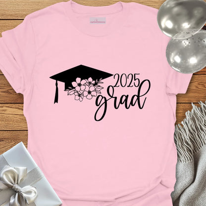 2025 Grad Floral T-Shirt