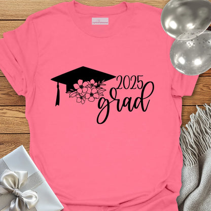 2025 Grad Floral T-Shirt