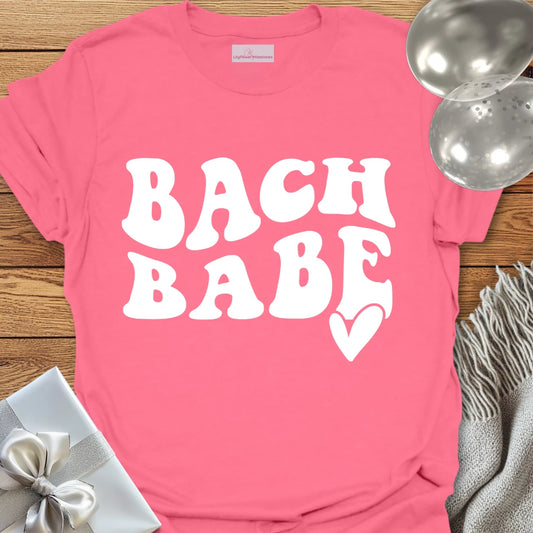 Bach Babe - Bachelorette Party T-Shirt