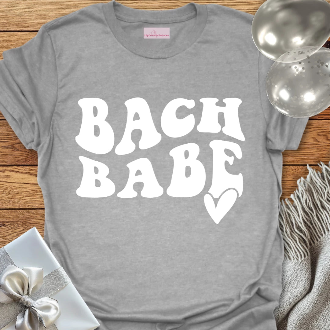 Bach Babe - Bachelorette Party T-Shirt