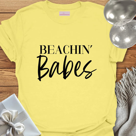 Beachin' Babes - Bachelorette Party T-Shirt