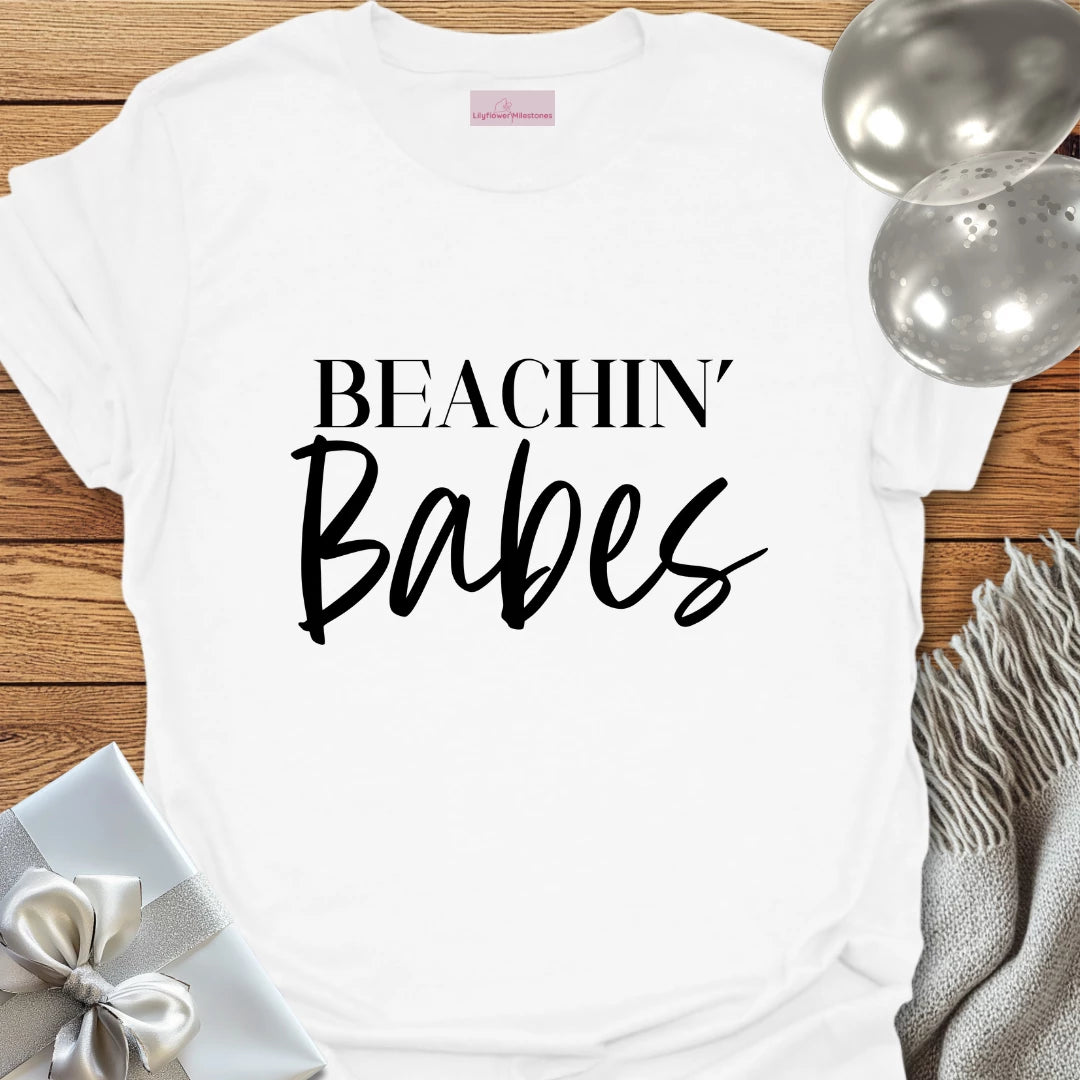 Beachin' Babes - Bachelorette Party T-Shirt