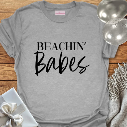 Beachin' Babes - Bachelorette Party T-Shirt