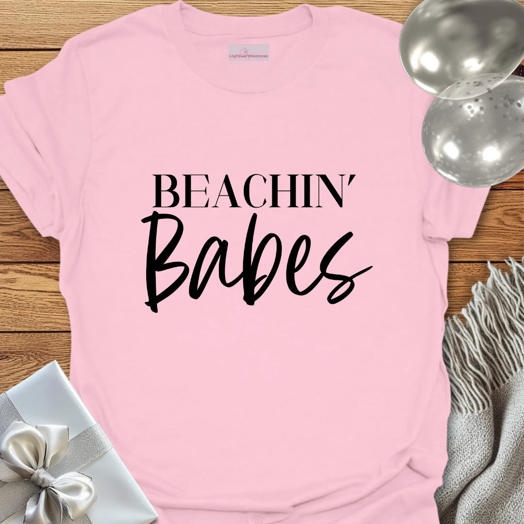 Beachin' Babes - Bachelorette Party T-Shirt