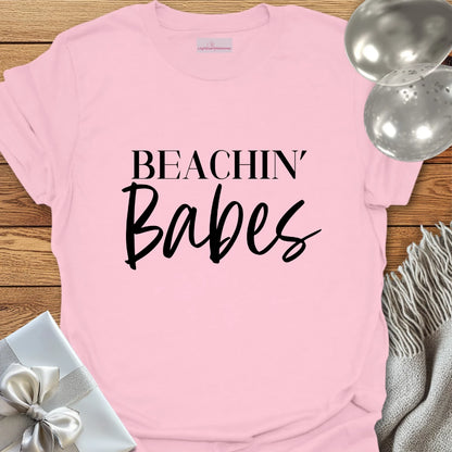 Beachin' Babes - Bachelorette Party T-Shirt