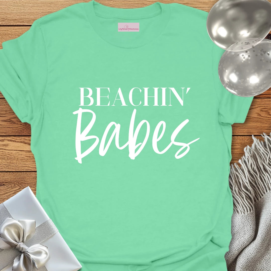 Beachin' Babes - Bachelorette Party T-Shirt