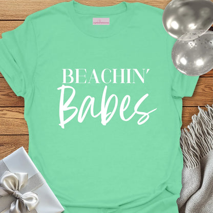 Beachin' Babes - Bachelorette Party T-Shirt