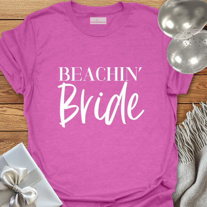 Beachin' Bride - Bachelorette Party T-Shirt