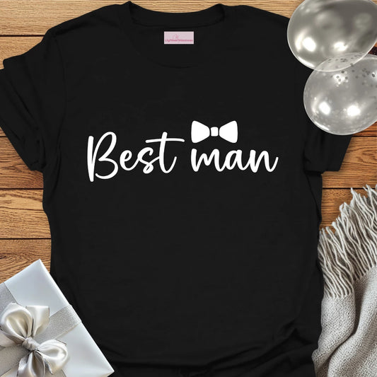 Best Man (bow tie) T-Shirt
