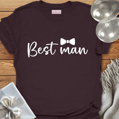 Best Man (bow tie) T-Shirt