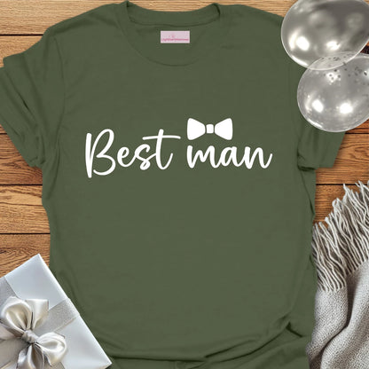 Best Man (bow tie) T-Shirt