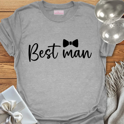 Best Man (bow tie) T-Shirt