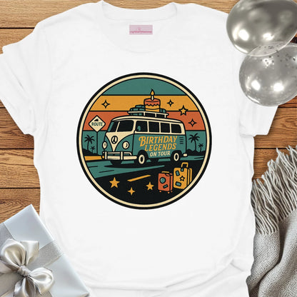 Birthday Legends on Tour T-Shirt