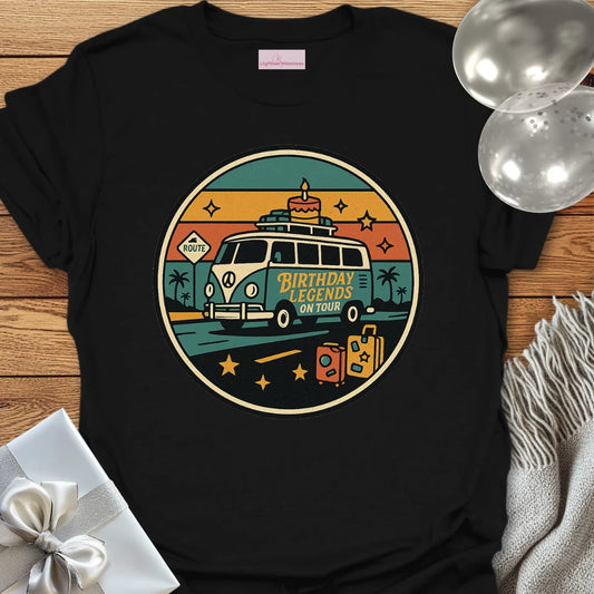 Birthday Legends on Tour T-Shirt