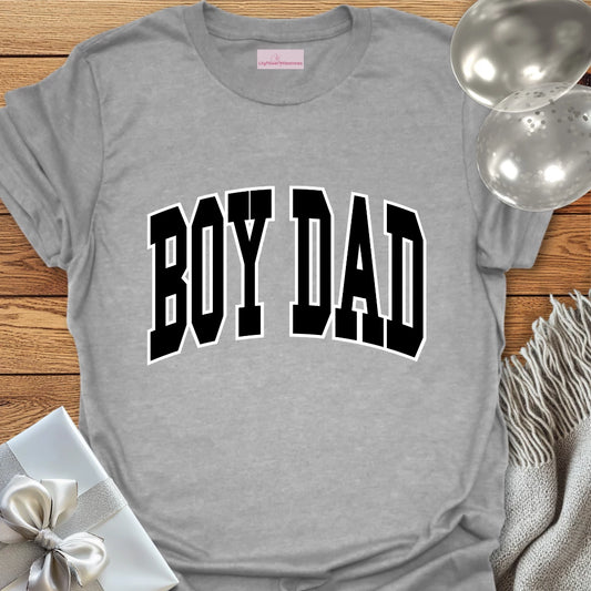 Boy Dad - Parenting T-Shirt