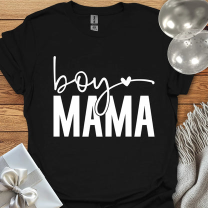 Boy Mama - New Parent T-Shirt