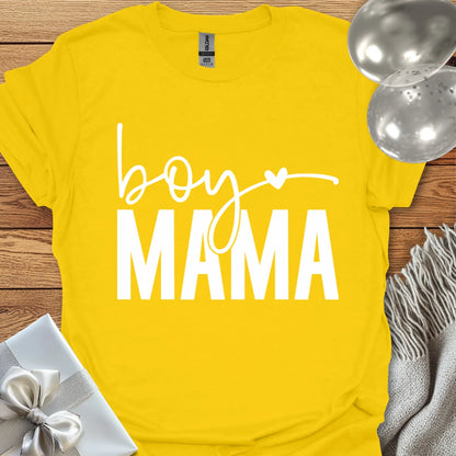 Boy Mama - New Parent T-Shirt