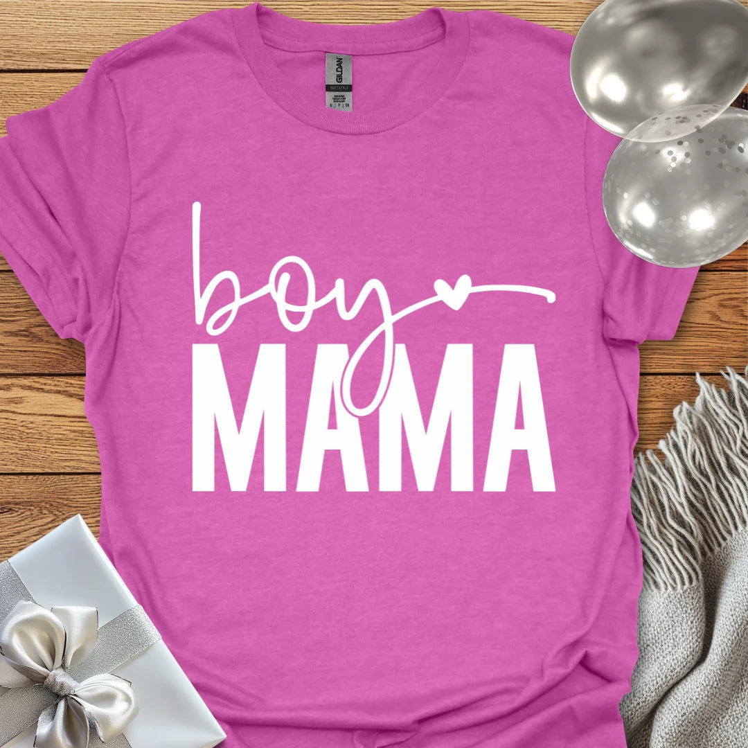 Boy Mama - New Parent T-Shirt