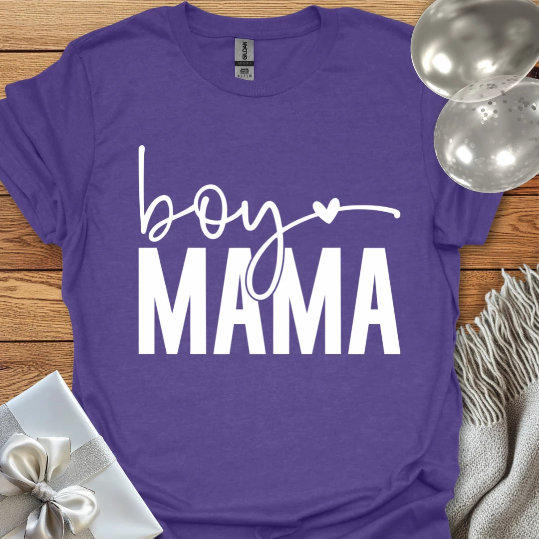 Boy Mama - New Parent T-Shirt