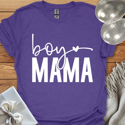 Boy Mama - New Parent T-Shirt