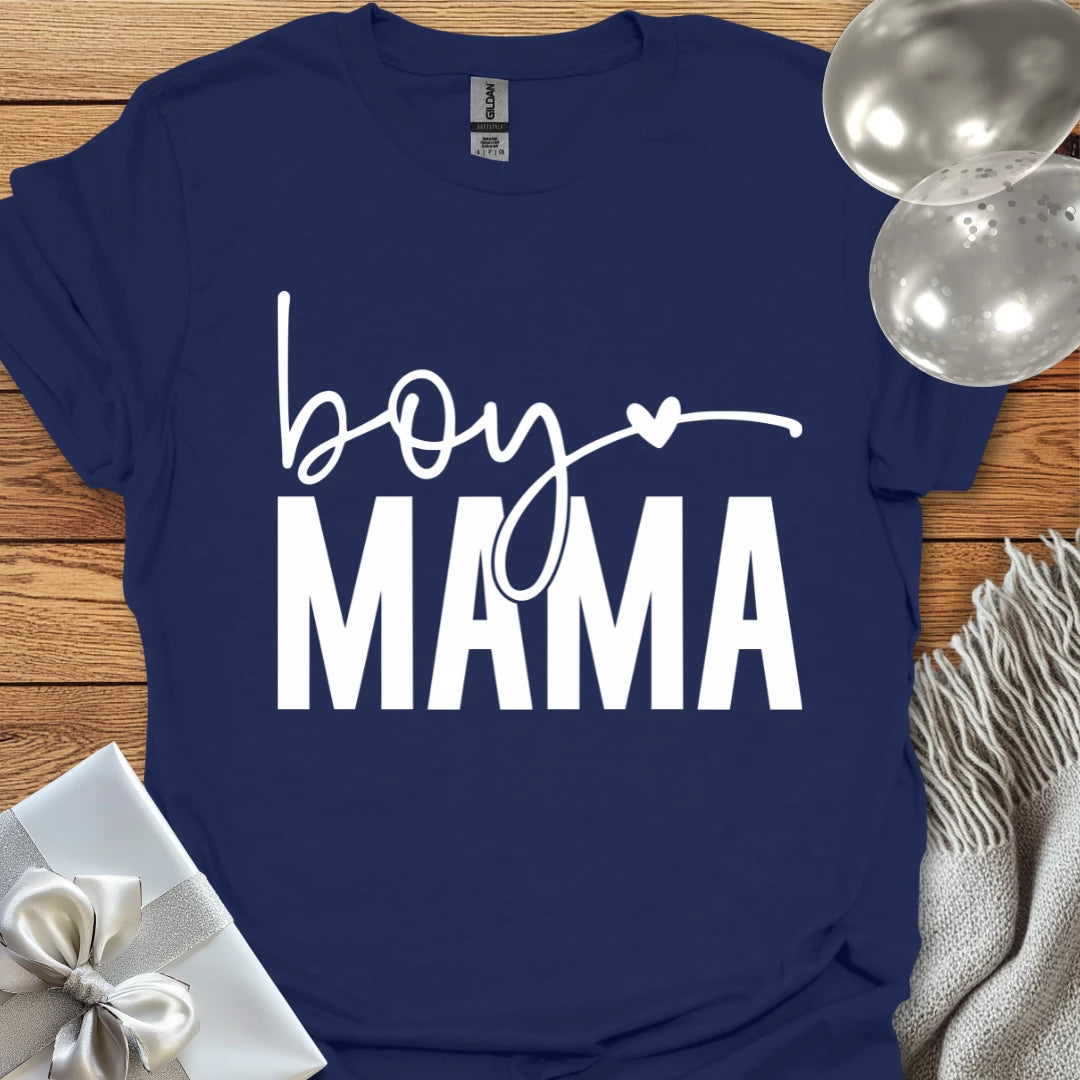 Boy Mama - New Parent T-Shirt