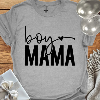 Boy Mama - New Parent T-Shirt