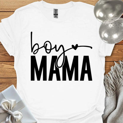 Boy Mama - New Parent T-Shirt