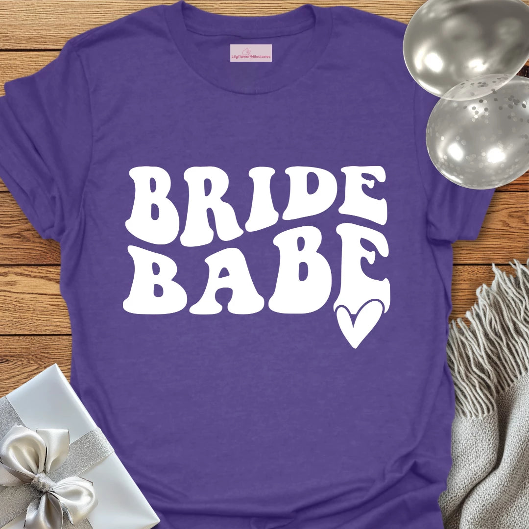 Bride Babe - Bachelorette Party T-Shirt