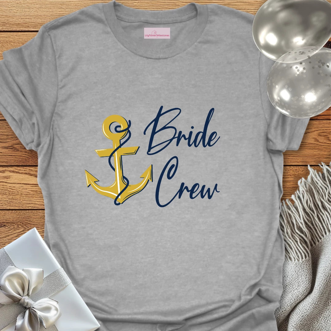 Bride Crew - Bachelorette Party T-Shirt